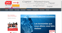 Desktop Screenshot of docline.fr